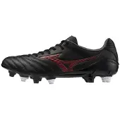 Mizuno MONARCIDA NEO III PRO MIX Herren Fußballschuhe Schwarz Rot 44