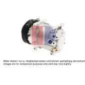 AKS DASIS Kompressor, Klimaanlage 851957N für KIA