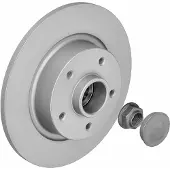 Ate Bremsscheibe 24011101802 voll 274mm 11mm für RENAULT
