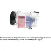 AKS DASIS Kompressor, Klimaanlage 851770N für FORD AUDI VAG