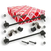 Febi 37077 Stabilisatorlager Reparatursatz für VW POLO (9N) Vorne 16mm