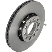 Brembo Bremsscheibe 09.5745.21, vorne, belüftet, hochkarbonisiert, 1 Stück