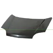 PRASCO Motorhaube ds8303100 für NISSAN