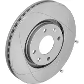 Ate Bremsscheibe 24032601201 belüftet 283mm 26mm für PEUGEOT CITROËN VAUXHALL DS