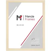 MendeFrames Holzrahmen Massivholz 50x65 cm natur H430