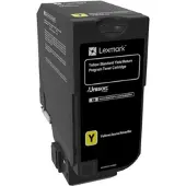 Lexmark 74C2SY0 - Gelb - Toner