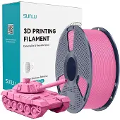 SUNLU PLA+ High-Speed Pink Filament, 1,75 mm – präzises PLA+ für schnelle FDM-3D-Drucke