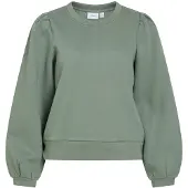 Vila Vevera Rundhals Langärmeliges Sweatshirt