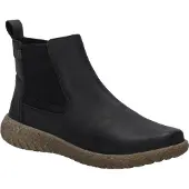 Josef seibel Stiefelette "Angelina 01, schwarz", Damen, Gr. 38, schwarz, Obermaterial: 100% Rindsleder Leather cow., Schuhe Stiefelette