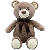 Tulilo Weiches Plüschtier Miś Zbyś, 30 cm, zum Kuscheln und Spielen für Kinder und Babys