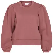 Vila Vevera Rundhals Langärmeliges Sweatshirt