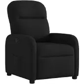 vidaXL Relaxsessel Schwarz Stoff