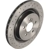 Brembo Bremsscheibe 09b78811 Geschlitzt/Gelocht 330mm 22mm für MERCEDES-BENZ