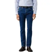 Hackett London für Herren. HM2100185 Jeans Brushed blau (34/32), Lässig, Baumwolle