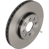 Brembo Bremsscheibe 09915921 280mm 25mm für OPEL VAUXHALL