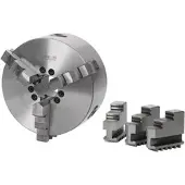 Optimum 3-Backen-Drehfutter 200mm - DIN55029 DIN ISO 702-2 Nr. 6, zentrisch spannend