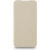 Hama Smartphone-Hülle "Handytasche für Samsung Galaxy A27 5G Blau", beige, Hüllen, 2 Kartenfächer, Rubber-Finish, Kratzschutz, Flap-Verschluss, Smartphone-Hülle