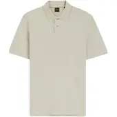 BOSS Herren Poloshirt Phoenix Regular Fit aus Baumwolle mit Elasthan 10279708 01