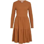 Vila Vihollie Langärmeliges Minikleid
