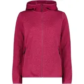 CMP Damen Fleecejacke pink Größe M Wandern Schnell trocknend