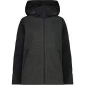 CMP Damen Isolationsjacke schwarz Größe XL Lifestyle Wasserabweisend Gewicht 0 kg