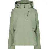 CMP Zip Damen Doppeljacke oliv Größe S Trekking Wasserdicht
