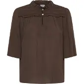 Saint tropez Kurzarmbluse "Damen Kurzarm-Bluse ShaktiSZ"