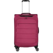 Travelite Trolley SKAII 4w Trolley M Koffer 62L Pink 92648-12