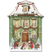 Sonstige Verlage A3-Wandkalender - Zauberhaftes Weihnachtshaus