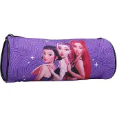 Vadobag 920-02250, Weiches Federmäppchen, Violett, Mehrfarbig, Abbildung, Mädchen, Reißverschluss, Kind