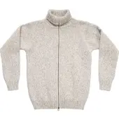 Devold of Norway Nansen Wool Cardigan grey melange (770A-clothing) XL