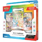 The Pokemon Company Pokemon First Partner Illustration Collection Series 3