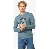 Super.natural - Bearski L/S - Longsleeve Gr XXL türkis