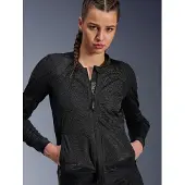 Alpinestars Stella Troop-air Jacke Schwarz XL Frau Schwarz XL