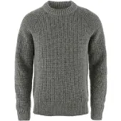 Fjällräven övik Waffle Knit M grey-melange (020-999) S