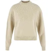 Fjällräven övik Solid Jacquard Knit W light beige (191) XXS