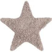 Babys Only Kissen Stern Snow Taupe