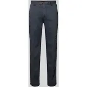 Cinque Chinohose "CIWOOD_2", Herren, Gr. 54, N-Gr, blau (dunkelblau), Web, Obermaterial: 97% Baumwolle, 3% Elasthan, regular fit lang, Hosen Chinohose, im italienischen Look
