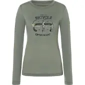 Super.natural Bike Enthusiast Regular Fit Langarm-t-shirt