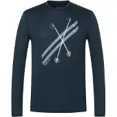 Super.natural Kryssede Ski Langarm-t-shirt