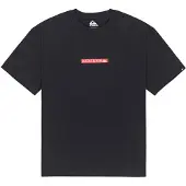 Quiksilver T-Shirt Dna Clicker Tee EQYZT08207 Schwarz Comfort Fit