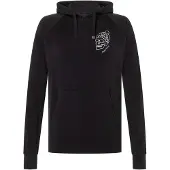 Super.natural - Frosty Hoodie - Merinohoodie Gr M schwarz