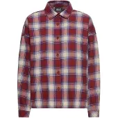Jack Wolfskin Baja Flannel Shirt W check merlot (T0602) L