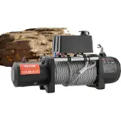 OEM Elektrische Winde, 13500 lbs Tragfähigkeit, Drahtlose und Kabelgebundene Steuerung, 13500lbs