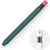 Elago Classic Pencil Case für Apple Pencil (USB-C) Mitternachtsgrün