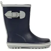 Trespass UCFOBOJ30001 TRUMPET KIDS Gummistiefel, Uni, Neonrosa, Gr. 35