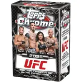Hasbro 2026 Topps UFC Chrome Value Box