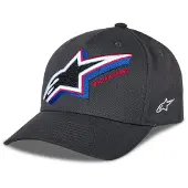Alpinestars Lucid Snapback Mütze Charcoal, Größe: One Size