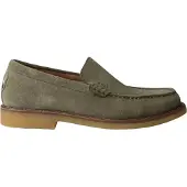 BOSS Herren Loafer Kope aus Wildleder