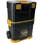 vidaXL Werkzeugkoffer auf Rollen 460x280x677 mm PP